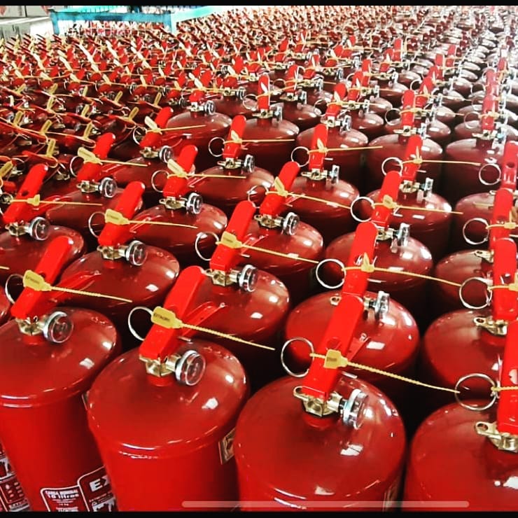 Manutenção e Recarga de Extintores